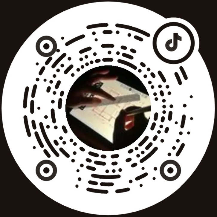 设计师 Hant 抖音二维码